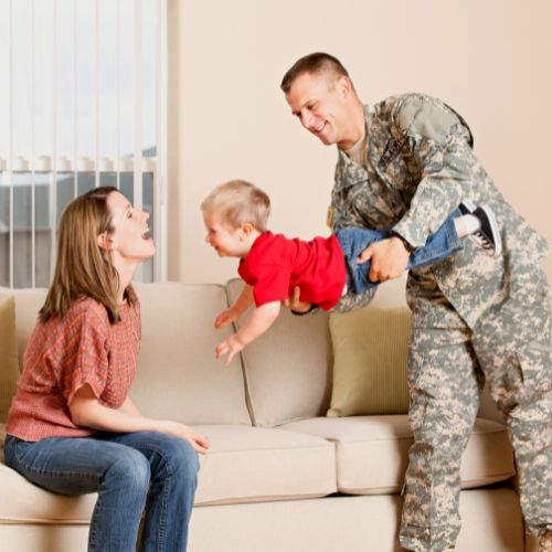 Deployments For Military Families