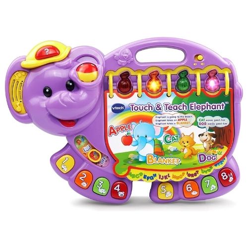 Educational Toys for 2-years-old - Vtech Touch and Teach Elephant