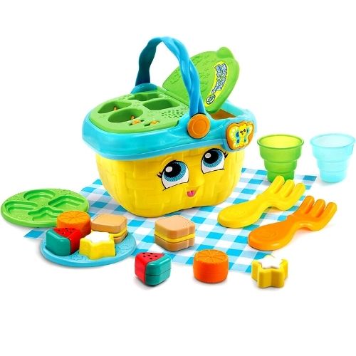 Educational toys for 2 year-olds - LeapFrog Shapes and Sharing Picnic Basket