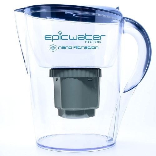 Epic Pure Nano water filter pitcher