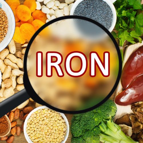 Iron-rich food to eat while breastfeeding