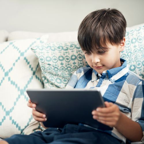 Limit screen time for Healthy Habits