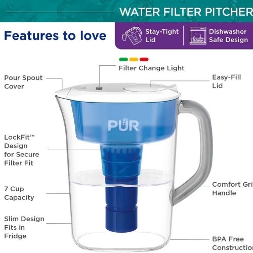 PUR Plus PPT711WAMA Water Pitcher