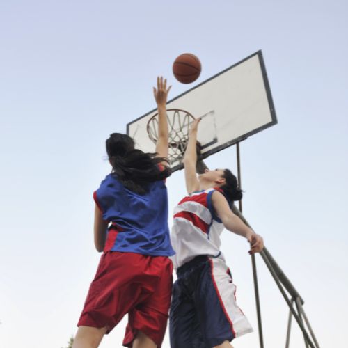 Playing sports - exercise activities for summer