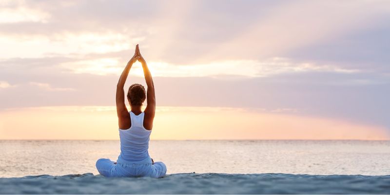 Yoga- exercise activities for summer