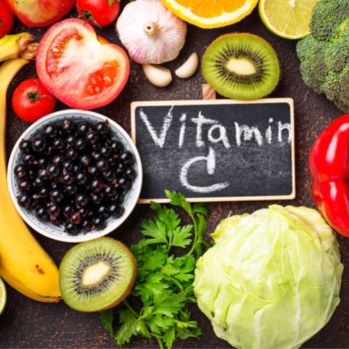 home remedies for UTI - eat vitamin C-rich food