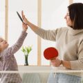 Mother and child giving high five - Best Ways To “Be Friend” With Your Child