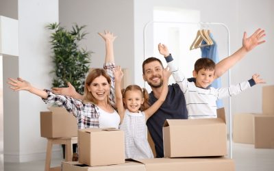 Moving Into A New Home: Ease Children’s Transition