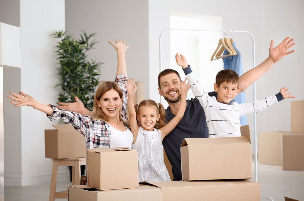 Moving Into A New Home Ease Children’s Transition