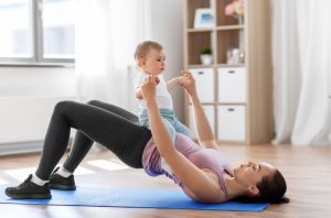 Perfect Ways To Exercise With Your Baby As A New Mom