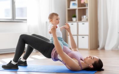 6 Newborn Exercises With Your Baby