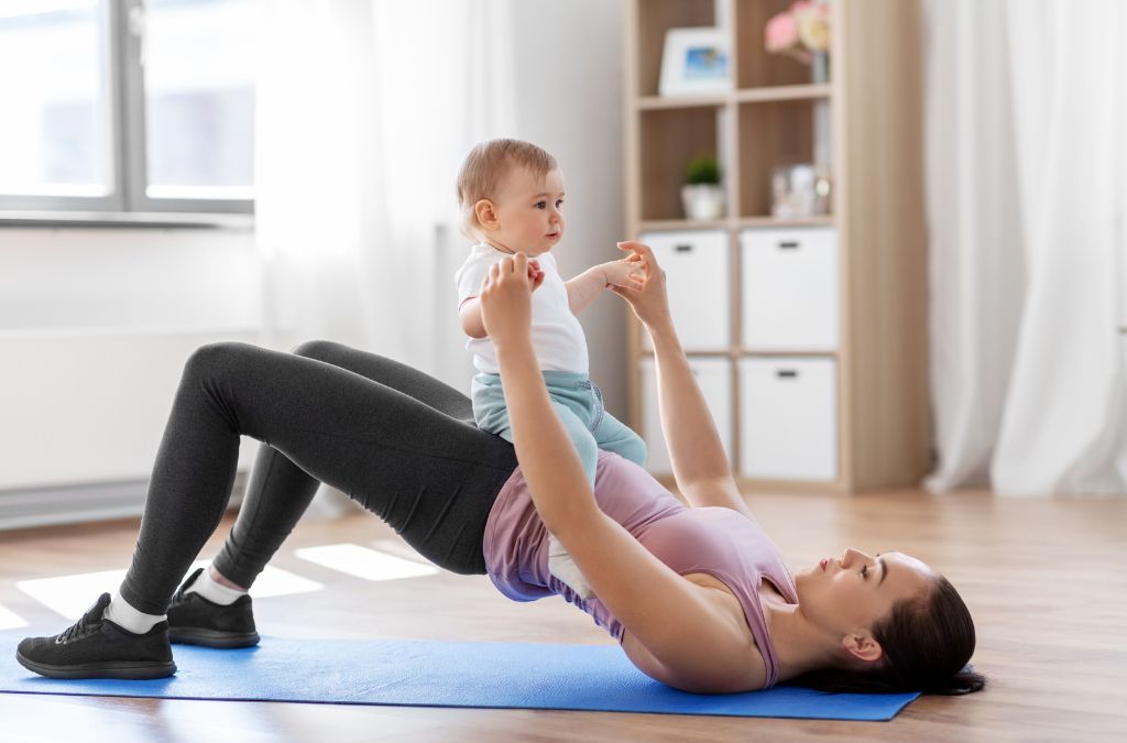 Exercise With Baby As A New Mom