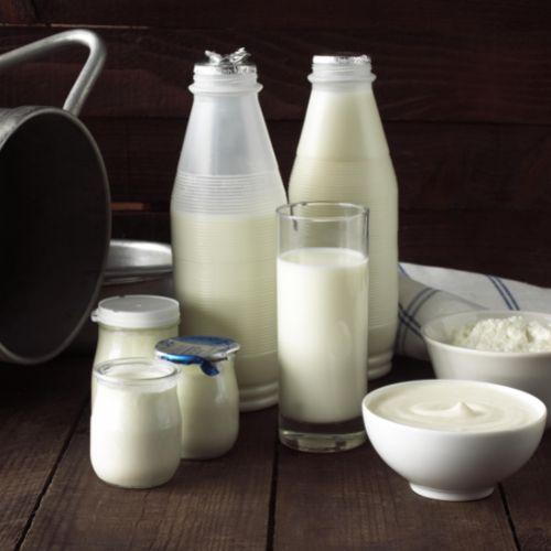 Unpasteurized cheese and raw milk are foods and beverages to avoid during pregnancy