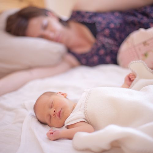 Best Advice For New Moms Sleep 