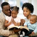Parenting with a purpose - A family pray together
