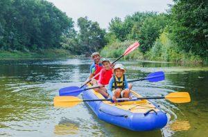 Packing List For A Family Kayak Trip