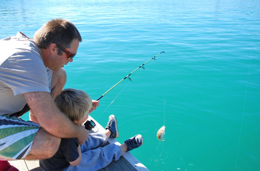 Take Kids Fishing To Enjoy Fun Family Time