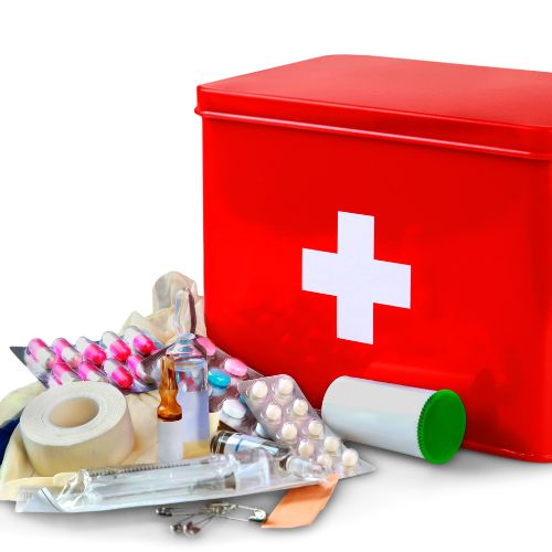 basic essentials for home first aid kit