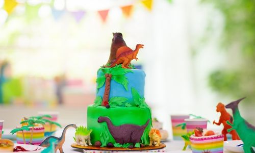 dinosaur theme for first birthdays