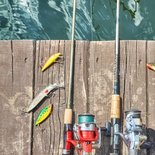 plastic fishing rod for kids