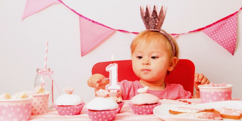 princess theme for first birthdays
