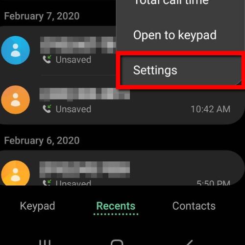 Blocking Spam Calls On Android Device