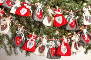 Countdown to Christmas with these Fun Advent Ideas