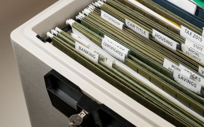 How To Store Personal Documents Safely At Home