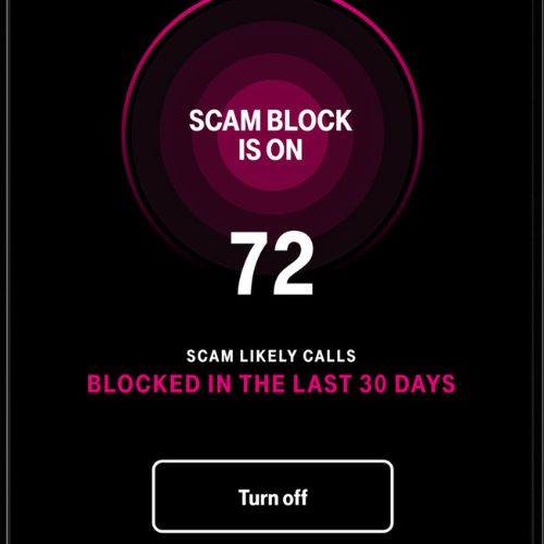 T-Mobile scam shield