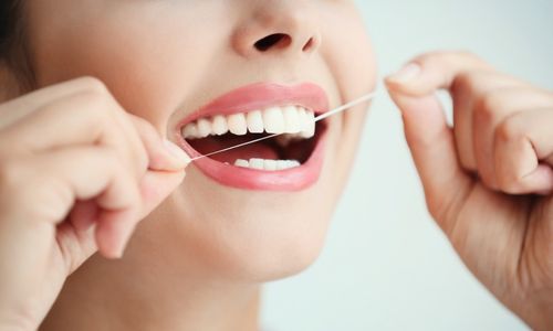 use dental floss to maintain good oral hygiene