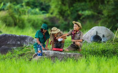 Benefits Of Camp & Nature Exploration To Kids