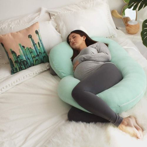 avoid back pain with a good quality pregnancy pillow
