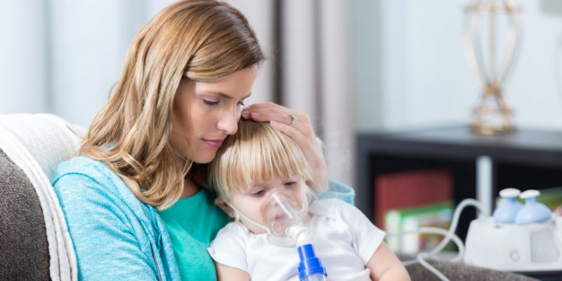 breathing difficulty is a symptom your child need to see a doctor