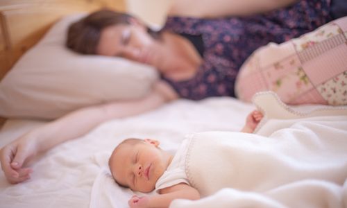 sleep for postpartum recovery
