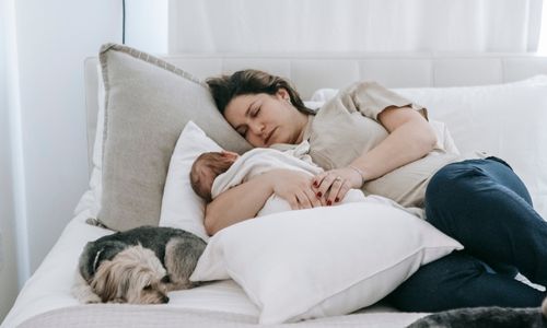 co-sleeping for security