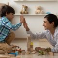 Mother's positive influence to child development
