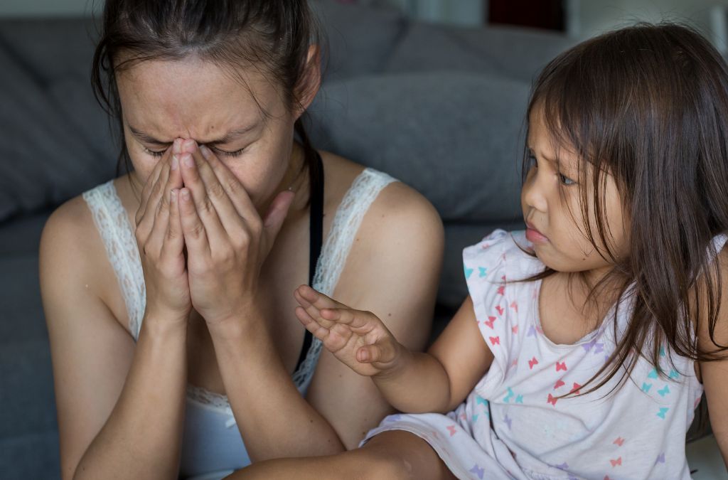Parental Anxiety: 9 Tips For Stressed Parents