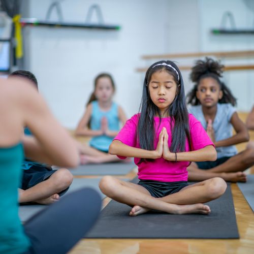yoga for kids promotes discipline