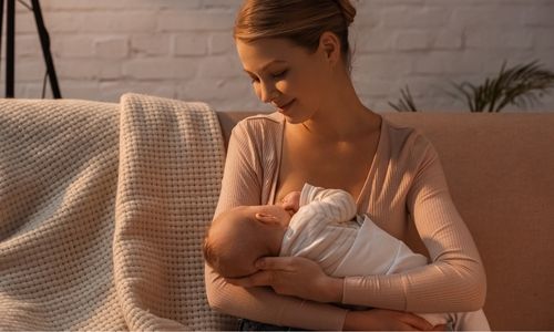 Breastfeeding In New Mothers
