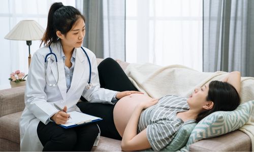 Gynecologist-recommends regular prenatal checkup to breeze through pregnancy