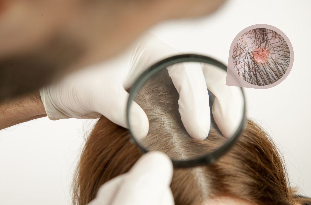 Hair Relaxer Can Cause Follicle inflammations