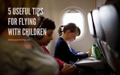 5 Useful Tips For Flying With Small Children