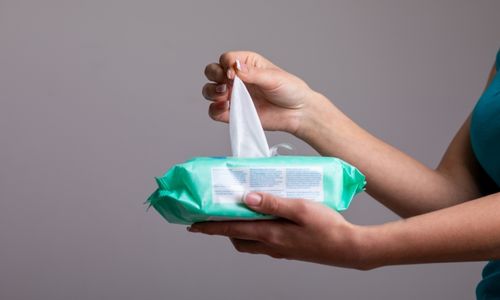 Antiseptic Baby Wipes Rule 