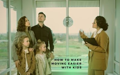 How to Make Moving Easier With Kids