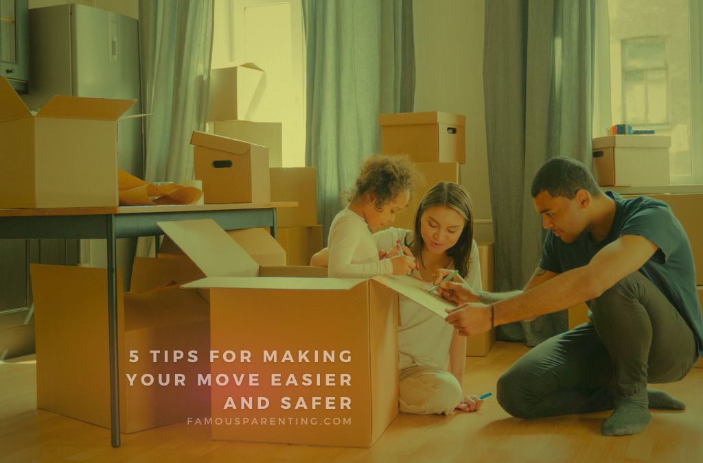5 Tips for Making A Safer And Stress-Free Moving