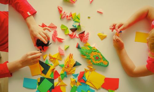 Getting Creative With Your Family Makes A Healthy Bond