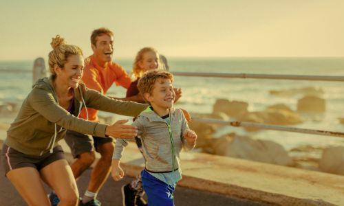 Morning Walks With Your Family As An Exercise Routine