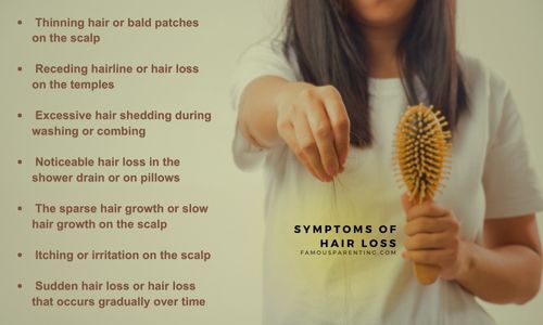 Symptoms Of Hair Loss