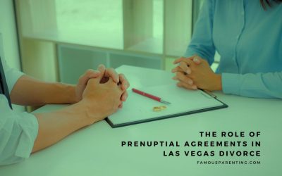 The Role Of Prenuptial Agreements In Las Vegas Divorce