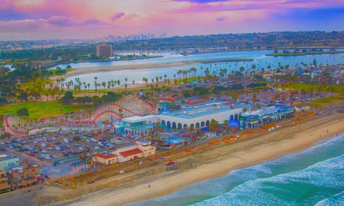 Theme Parks and Beaches of San Diego, Southern California